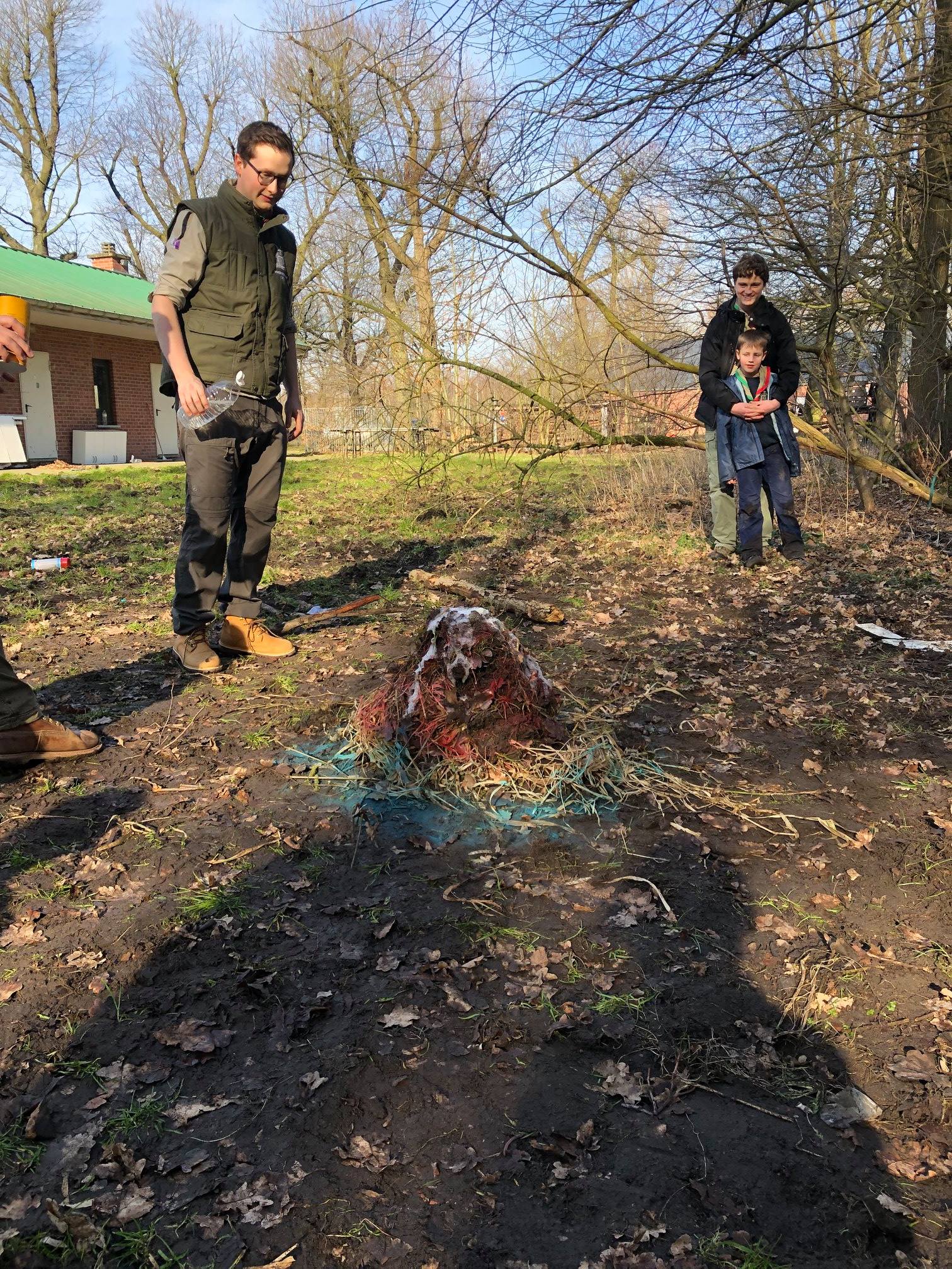 Sint-Martinus den XIIde - Wetenschapsspel Kapoenen Kiewit